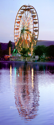 Ferris Wheel, Marin County Fair, California, Panorama