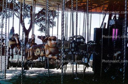 carousel, Ronda Spain, June 1973