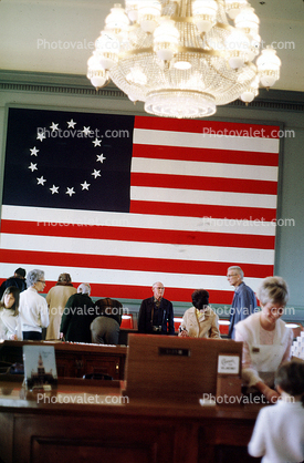 Betsy Ross Flag, Original Thirteen Colonies, History, December 1968, 1960s