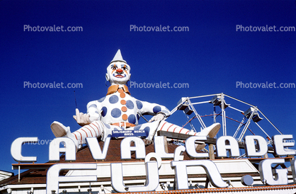 Cavalcade, Spooky Clown, August 1958, 1950s