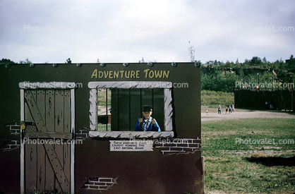 Adventure Town, Storyland Village, Frontiertown, Asbury Park, 1950s