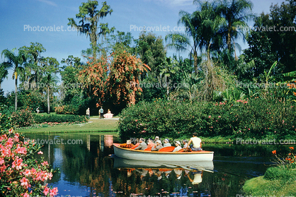 Boat Ride, Cypress Gardens