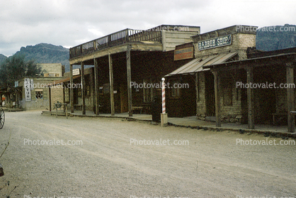 Buildings, saloon, Main Street, Wild West