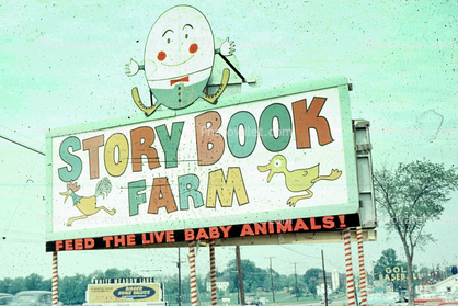 Story Book Farm, Humpty Dumpty, 1957, 1950s