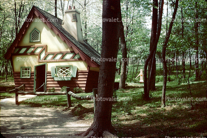 Storybook House, Story Book Forest, Ligonier Pennsylvania, May 1964, 1960s