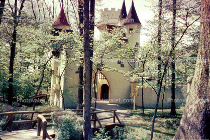 Cinderella Castle, Forest, Story Book, Ligonier Pennsylvania Forest, May 1964, 1960