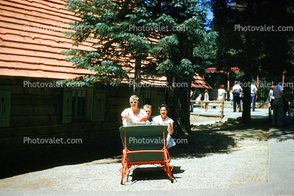 Santa's Village Scotts Valley, Santa Cruz County, 1950s