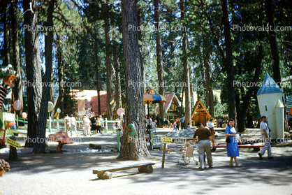 Santa's Village, Scotts Valley, Santa Cruz County, 1950s