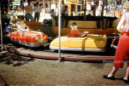 Car Ride Carousel, 1950s