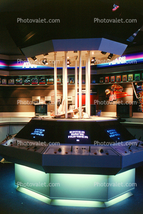 Atari Pavilion, Booth, Store, Home Computers, Games