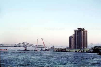 Worlds Fair, 1984, Mississippi River, New Orleans, Louisiana World Exposition, 1980s