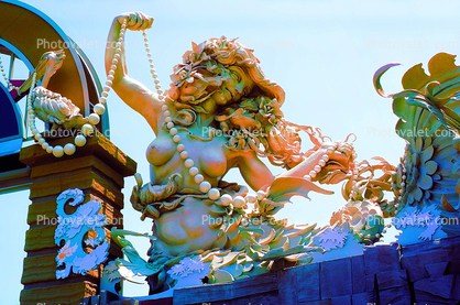 Pearl Mermaid, Louisiana World Exposition, 1984, 1980s