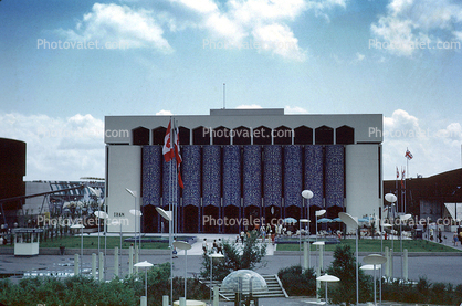 Iran Pavilion, Montreal Expo, Expo-67, 1967, 1960s