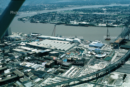 Worlds Fair, 1984, Mississippi River, New Orleans, 1980s