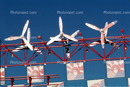 Propellers, Truss,  Expo-86, (1986 World Exposition), 1980s