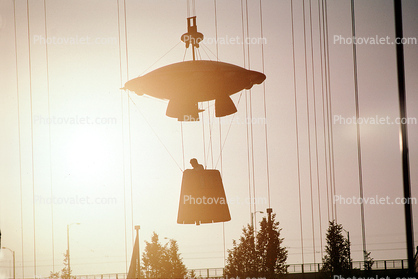 Parachute Ride, Expo-86, (1986 World Exposition), Vancouver, 1980s