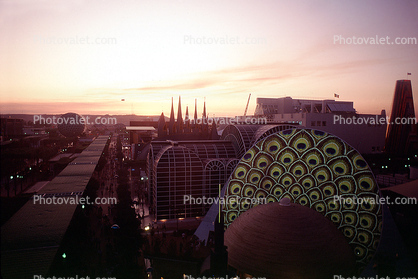 Sunset The Universal Exposition of Seville, Expo-92, 1992