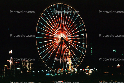 Ferris Wheel, 1982 Energy Expo-World's Fair, Expo-82, 1980s
