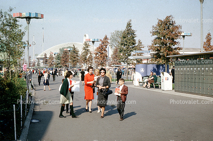 New York Worlds Fair, 1964, 1960s