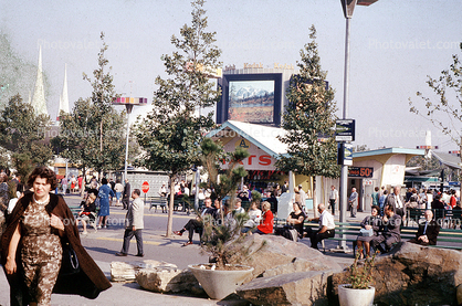 Kodak Pavilion, New York Worlds Fair, 1964, 1960s
