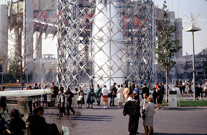 Astral Fountain, New York World's Fair, 1964, 1960s