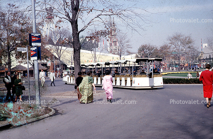 Tram, New York World's Fair, 1964, 1960s