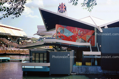 Great Britain Pavilion, British, Montreal Expo, Expo-67, 1967, 1960s
