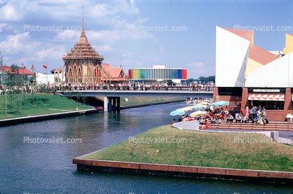 Kaleidoscope Pavilion, Thailand, Montreal Expo, Expo-67, 1967, 1960s