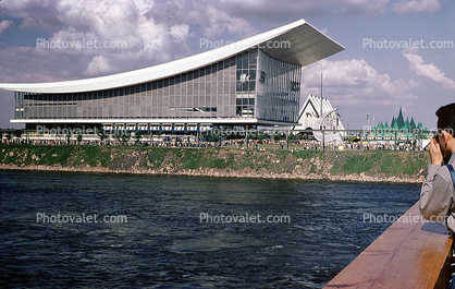 Soviet Union Pavilion, Russia, USSR, Russian, Montreal Expo, Expo-67, 1967, 1960s