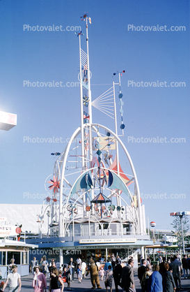 Tower of the Four Winds, New York World's Fair, 1964, 1960s, Meet me at the Tower of the Four Winds