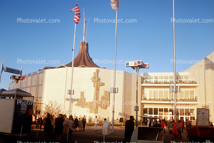 Vatican Pavilion, New York World's Fair, 1964, 1960s