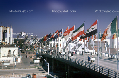 Bridge, New York World's Fair, 1964, 1960s