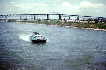 Air Cushion Vehicle, Hovercraft, Montreal Expo, Expo-67, Saint Lawrence River, 1960s