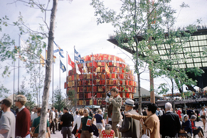 Canada Pavilion, Canadian, Montreal Expo, Expo-67, 1967, 1960s