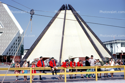 Cone, Expo-67, Montreal, Canada, 1967, 1960s