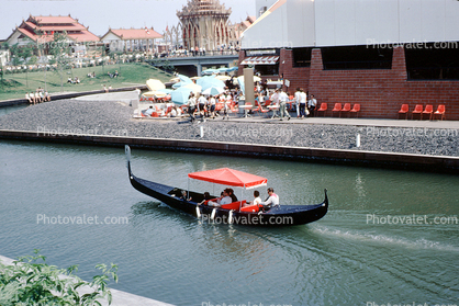 Venice Gondola, Expo-67, Montreal, Canada, 1967, 1960s