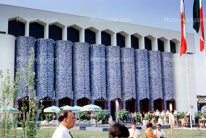 Iran Pavilion, Iranian, Expo-67, Montreal, Canada, 1967, 1960s