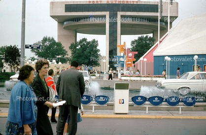 Port Authority Helicopter Pad, New York World's Fair, 1964, 1960s