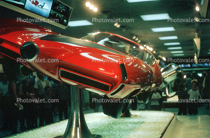 Concept Car, General Motors Pavilion, New York Worlds Fair, 1960s