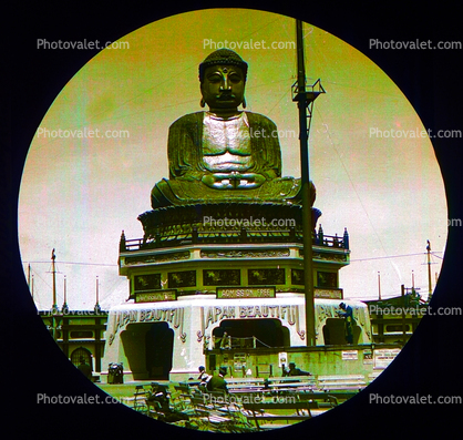 Buddha, Statue, Japanese Pavilion, Japan Beautiful, Panama Pacific International Exposition, PPIE, 1915