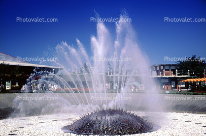 International Fountain, Seattle World's Fair, 1962, 1960s