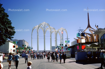 Science Arches, Seattle World's Fair, 1962, 1960s