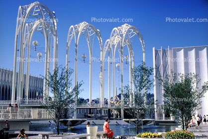 Science Arches, Seattle World's Fair, 1962, 1960s