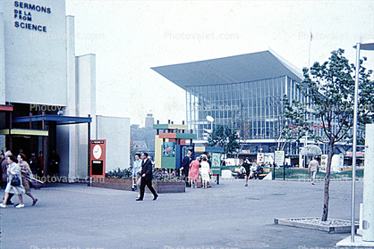 Sermons Science, USSR Pavilion, Montreal Worlds Fair, Expo-67, 1967, 1960s