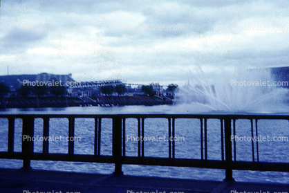 Water Fountain, aquatics, Montreal Worlds Fair, Expo-67, Montreal, Canada, 1967, 1960s