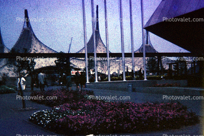 Montreal Worlds Fair, Expo-67, Canada, 1967, 1960s