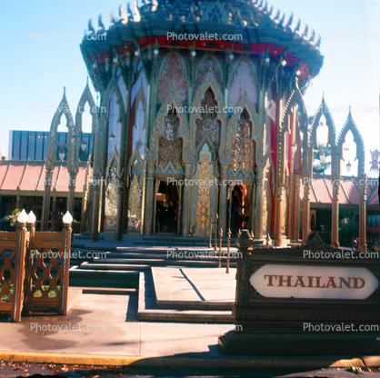 Thailand Pavilion, New York World's Fair, 1964, 1960s