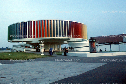 Kaleidoscope Pavilion, Montreal Worlds Fair, Expo-67, Montreal, Canada, 1967, 1960s