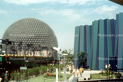 United States Pavilion, Geodesic Dome, Expo-67, American Pavilion, Montreal Biosphere, Buckminster Fuller