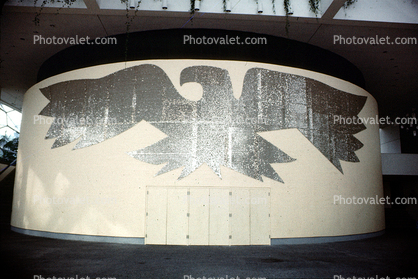 Eagle, Montreal Worlds Fair, Expo-67, 1967, 1960s